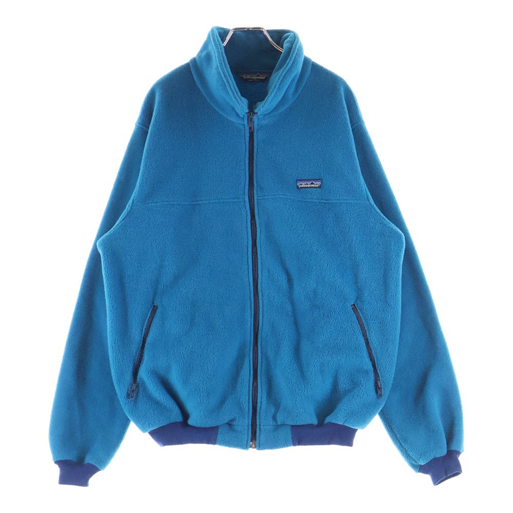 PATAGONIA(パタゴニア) 80S VINTAGE 三角タグ ヴィンテージ フリースジャケット ブルー