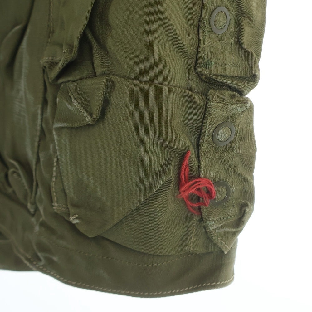 VINTAGE(ヴィンテージ) 40S VINTAGE MILITARY U.S.ARMY C-1 ヴィンテージ ミリタリー エマージェンシーベスト カーキ