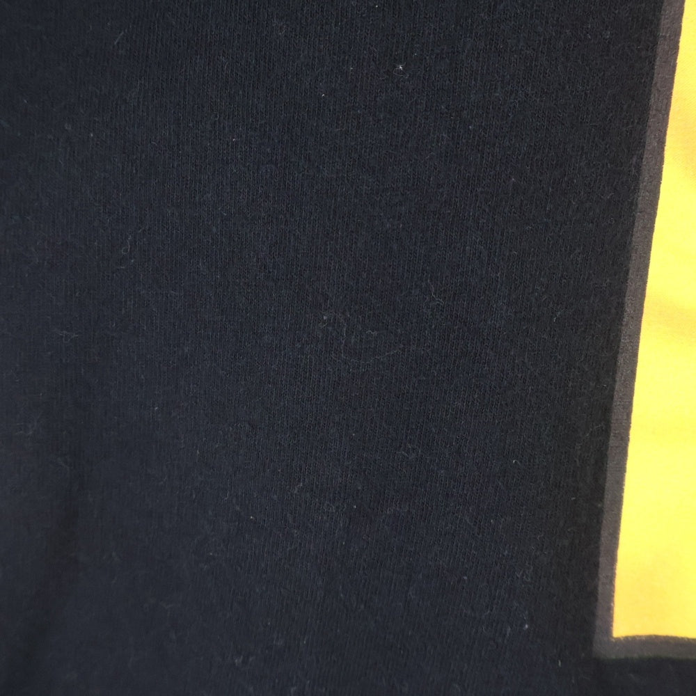 VINTAGE(ヴィンテージ) 90S PIGPEN ALLSPORT ヴィンテージ USA製 ピッグペン セクシーガール キャラクタープリント クルーネック 半袖Tシャツ カットソー ブラック