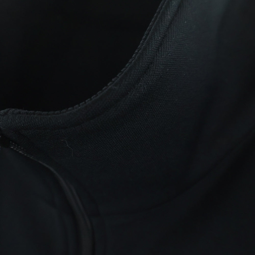 The Ennoy Professional(エンノイプロフェッショナル) 21SS TRACK JACKET ロゴエンブロイダリー トラックジャケット ブラック SS21BRENCT01NW