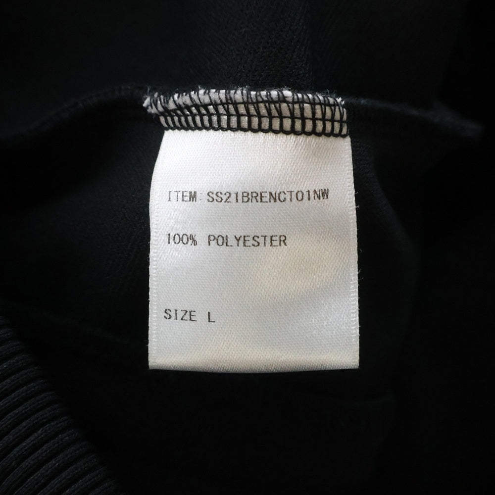 The Ennoy Professional(エンノイプロフェッショナル) 21SS TRACK JACKET ロゴエンブロイダリー トラックジャケット ブラック SS21BRENCT01NW