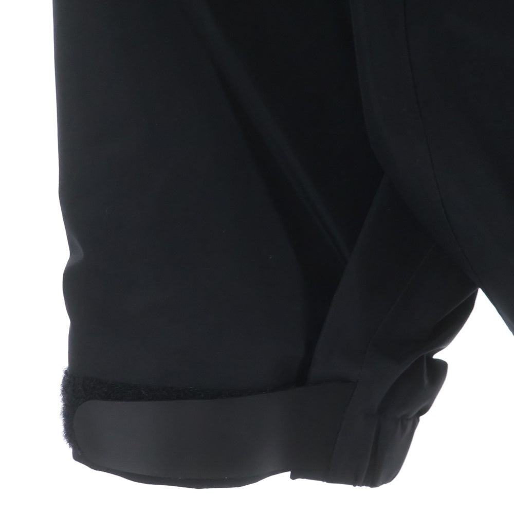 The Ennoy Professional(エンノイプロフェッショナル) 24AW 3Layer Shell Jacket 3レイヤー フーデッドシェルジャケット ブラック AW24BRENJK01AK