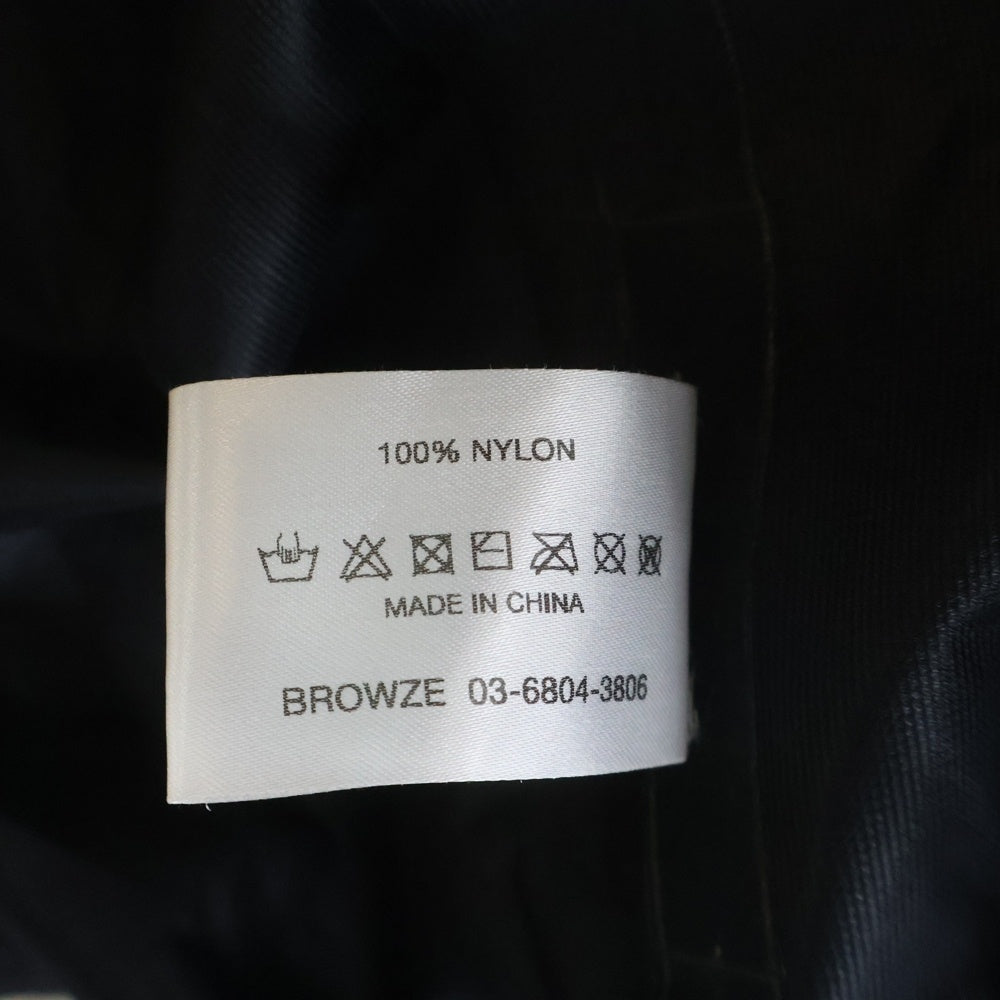 The Ennoy Professional(エンノイプロフェッショナル) 24AW 3Layer Shell Jacket 3レイヤー フーデッドシェルジャケット ブラック AW24BRENJK01AK