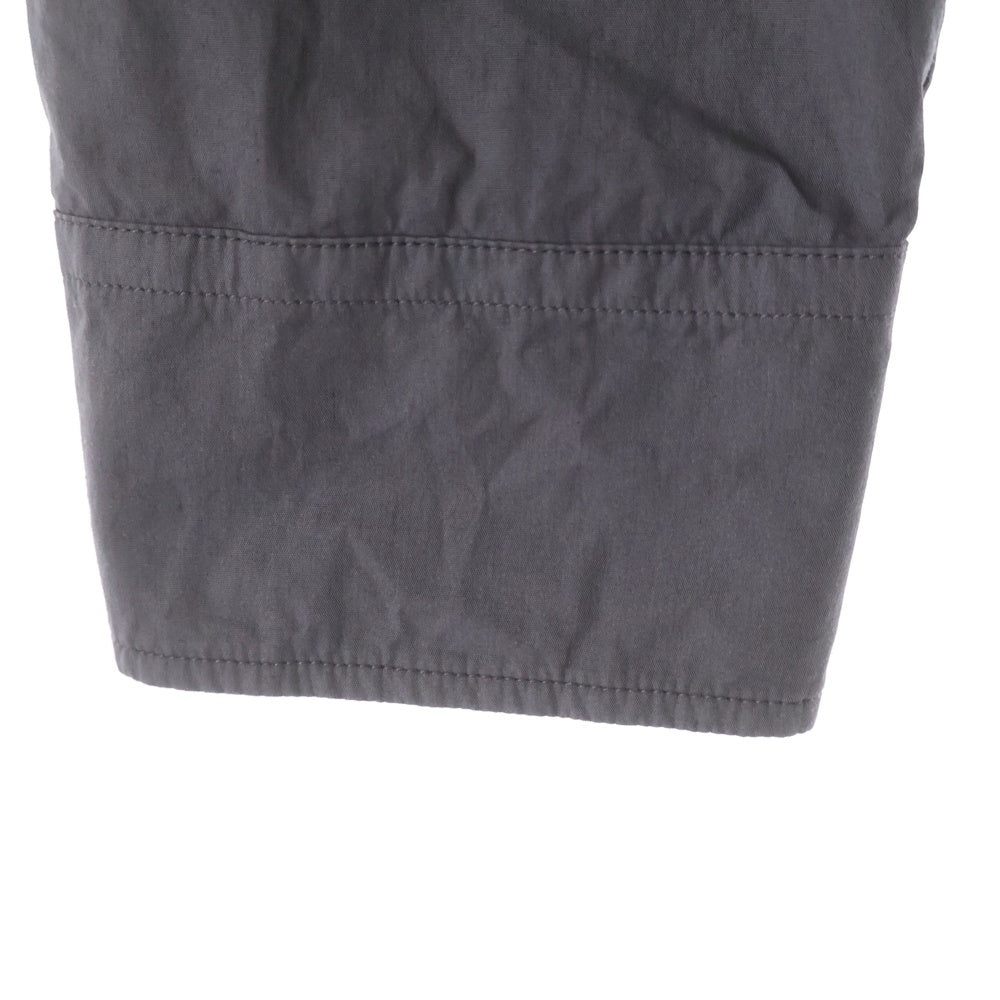 Maison Margiela(メゾンマルジェラ) SLIM FIT POPLIN SHIRT スリムフィット ポプリン 長袖シャツ グレー S50DL0393