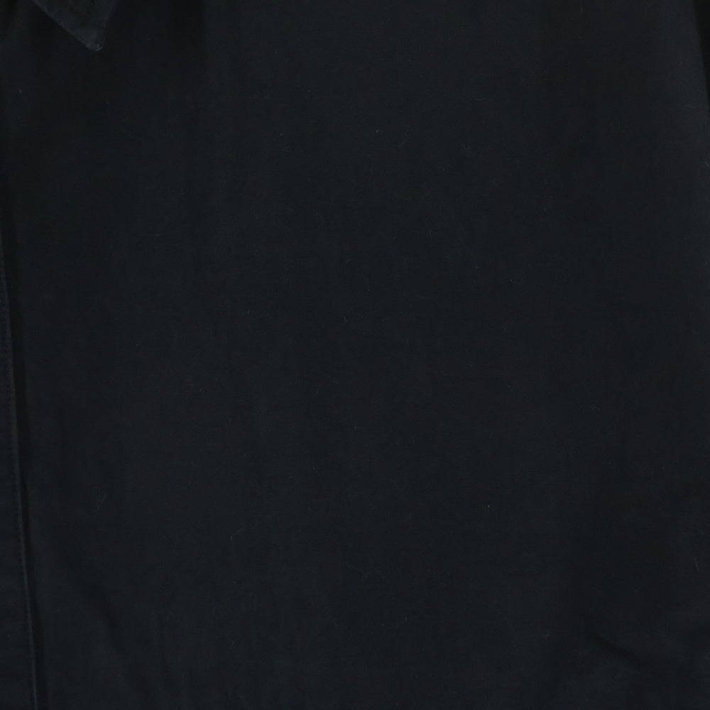 entire studios(エンタイア スタジオ) 25SS GIANT SHIRT ジャイアント レギュラーカラー長袖シャツ ブラック ESU-S25-2009-BL