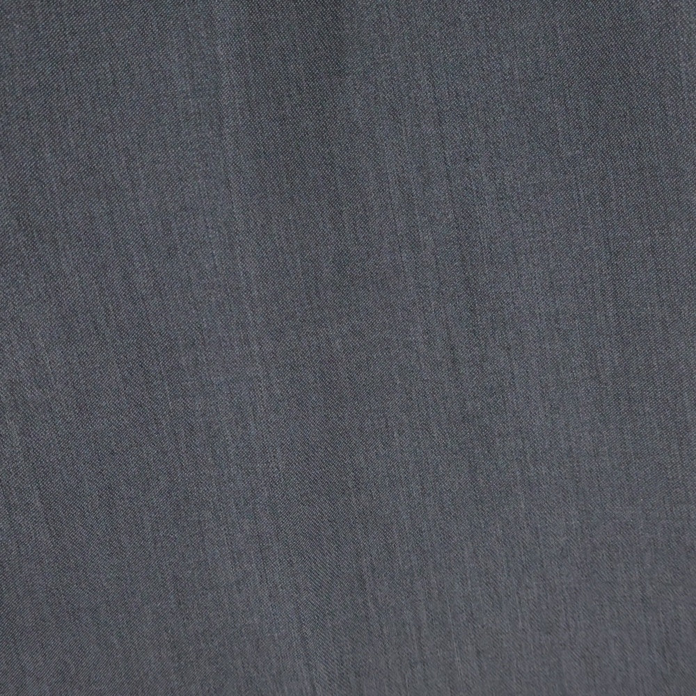 JIL SANDER(ジルサンダー) 19AW ウールギャバジン ノータック スラックス パンツ グレー JSMP310101 MP210800