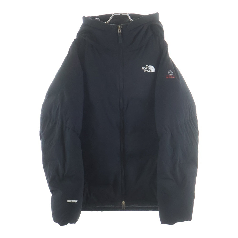 THE NORTH FACE(ザノースフェイス) BELAYER PARKA ビレイヤー パーカ ダブルジップ フーデッド ダウン ジャケット ブラック ND91301