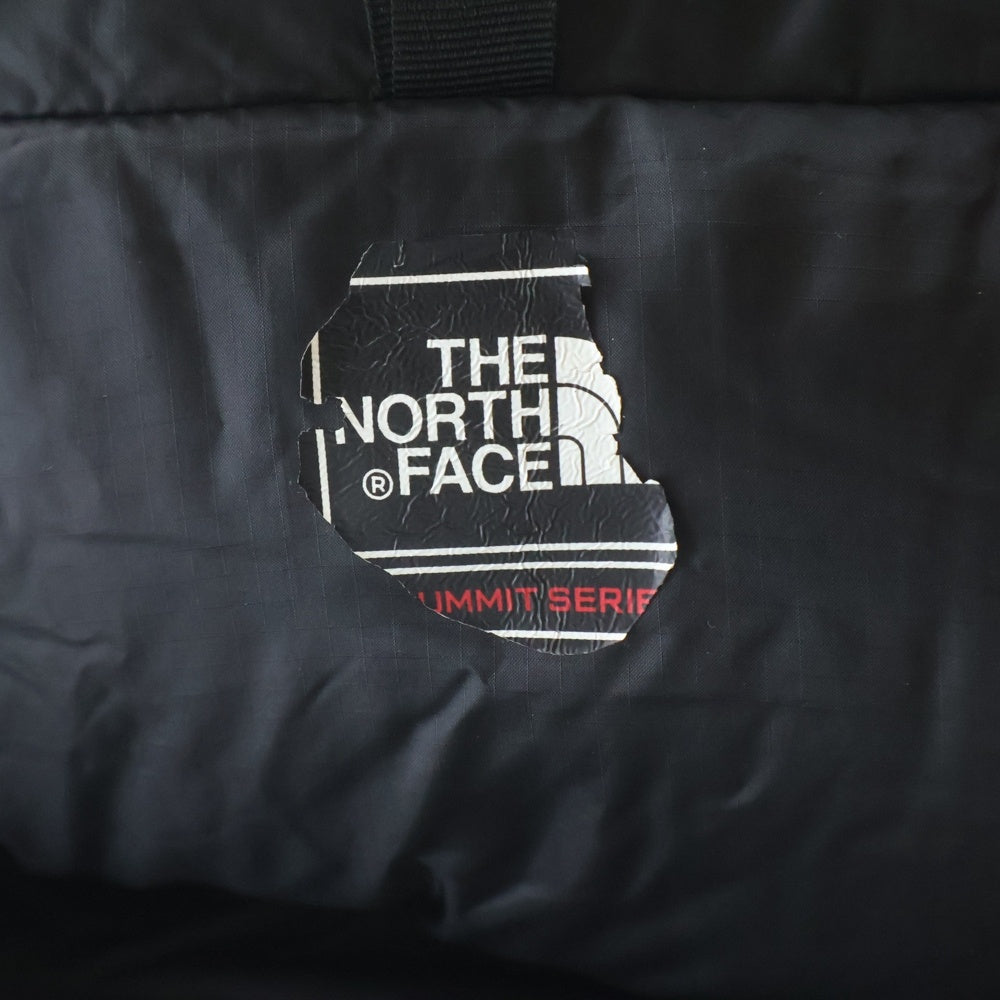 THE NORTH FACE(ザノースフェイス) BELAYER PARKA ビレイヤー パーカ ダブルジップ フーデッド ダウン ジャケット ブラック ND91301