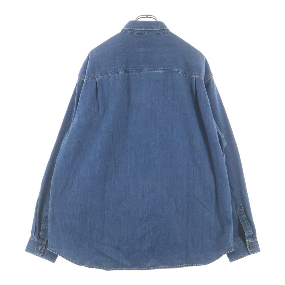 SUPREME(シュプリーム) 23SS Denim Painter Shirt ペインター ロングスリーブ デニムシャツ インディゴ