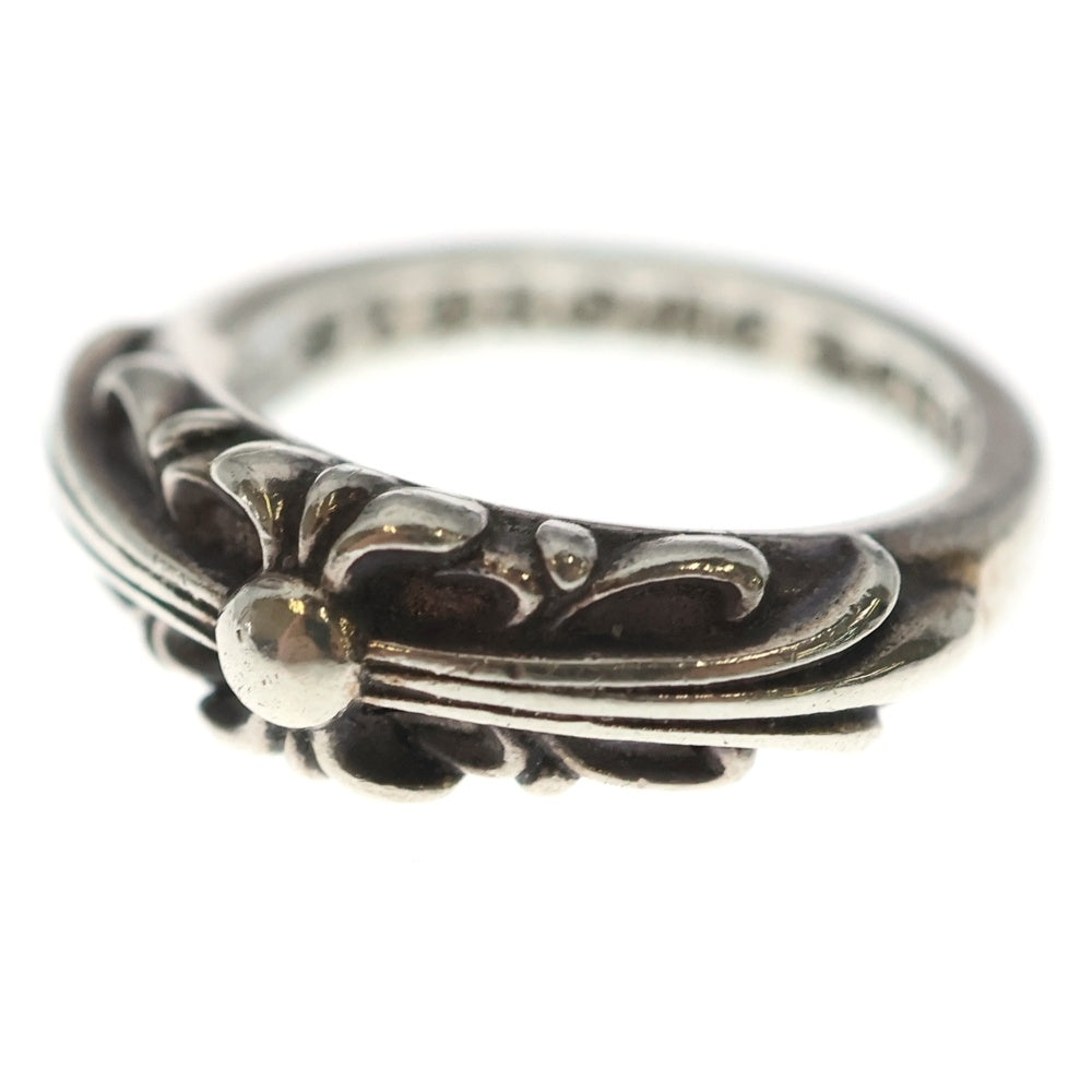 CHROME HEARTS(クロムハーツ) BABY CLASSIC ベイビークラシックフローラルクロスリング シルバー BCA338