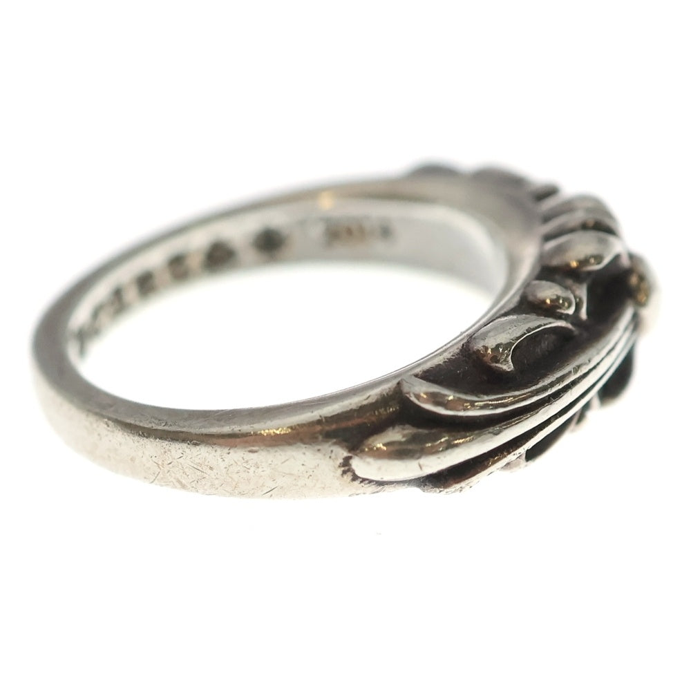 CHROME HEARTS(クロムハーツ) BABY CLASSIC ベイビークラシックフローラルクロスリング シルバー BCA338