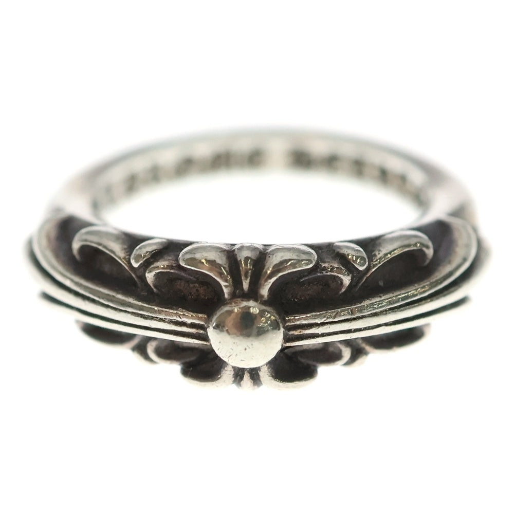 CHROME HEARTS(クロムハーツ) BABY CLASSIC ベイビークラシックフローラルクロスリング シルバー BCA338