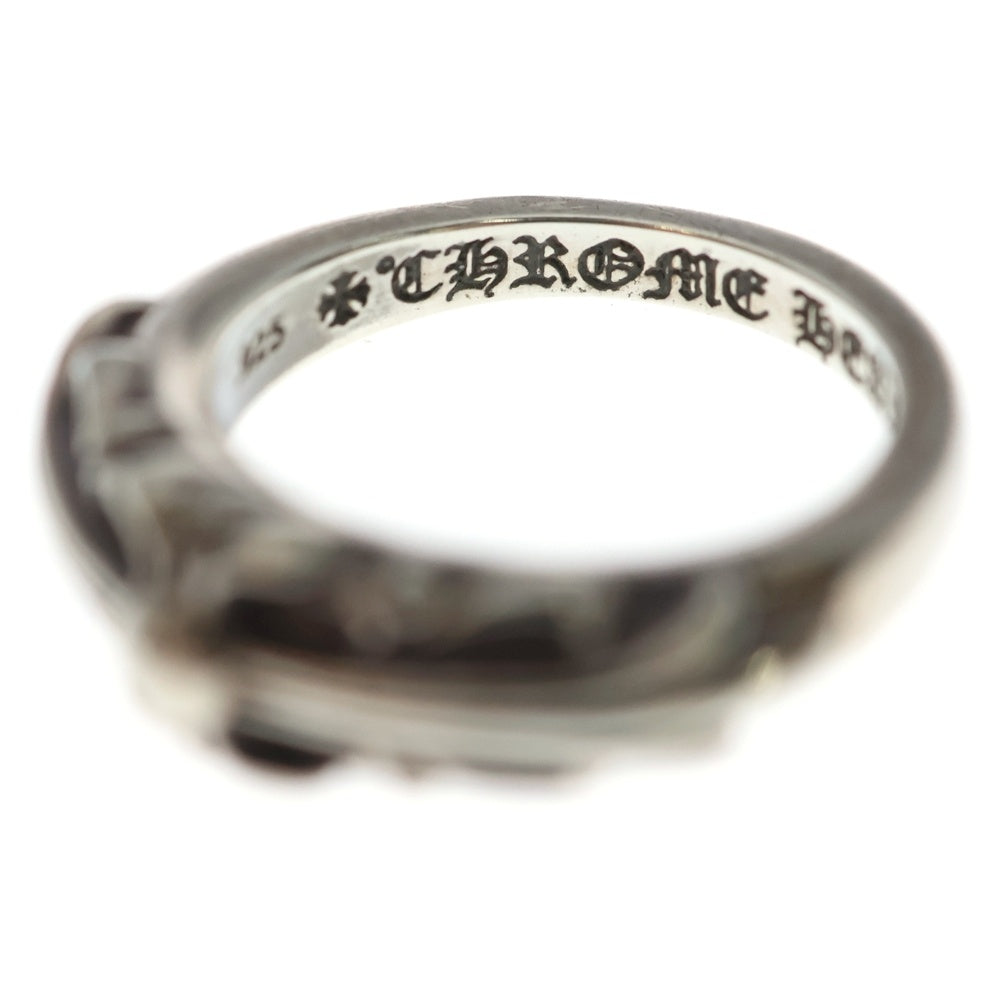 CHROME HEARTS(クロムハーツ) BABY CLASSIC ベイビークラシックフローラルクロスリング シルバー BCA338