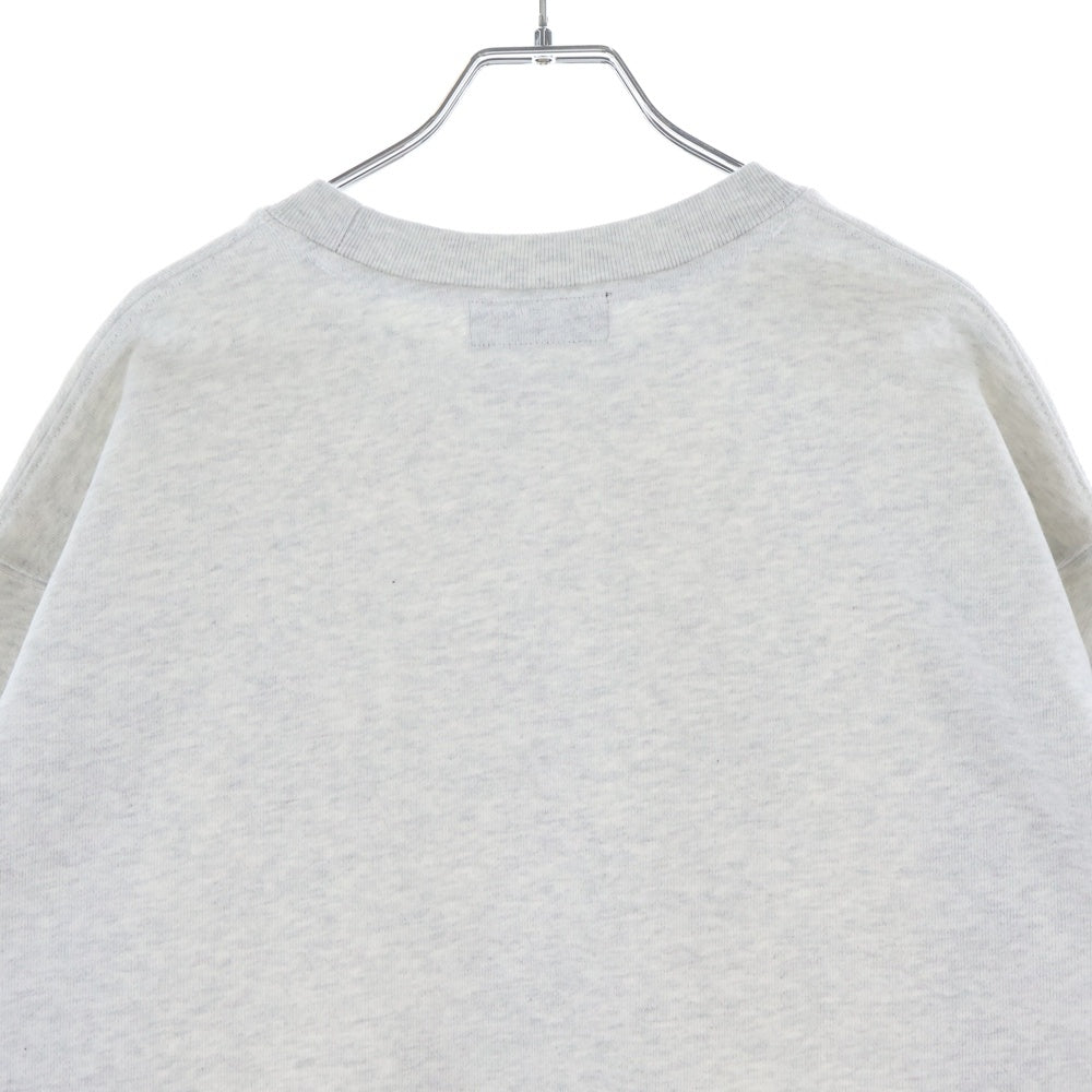 WIND AND SEA(ウィンダンシー) 26SS MARILYN MONROE WDS CREWNECK SWEAT SHIRT マリリンモンロースウェットトレーナー グレー WDS-C-MRM-26-Q1-CS-06