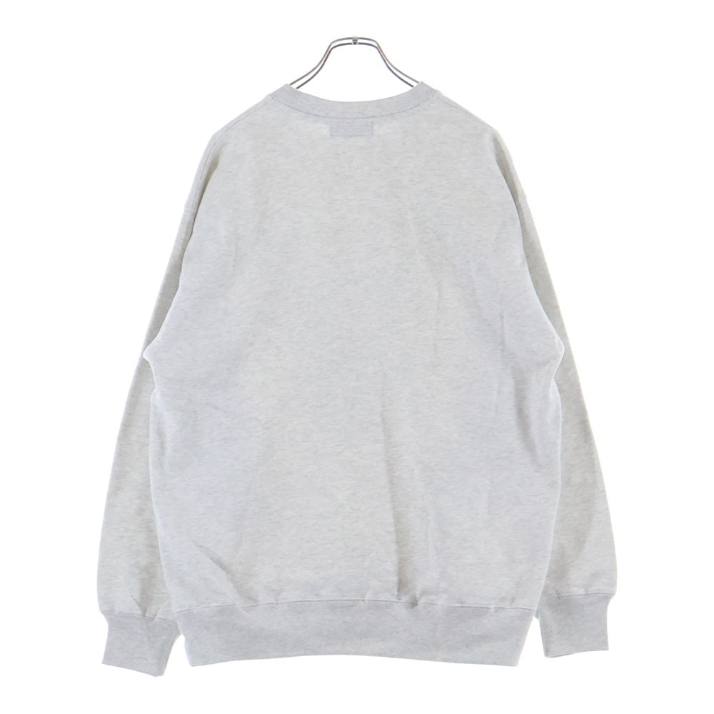 WIND AND SEA(ウィンダンシー) 26SS MARILYN MONROE WDS CREWNECK SWEAT SHIRT マリリンモンロースウェットトレーナー グレー WDS-C-MRM-26-Q1-CS-06