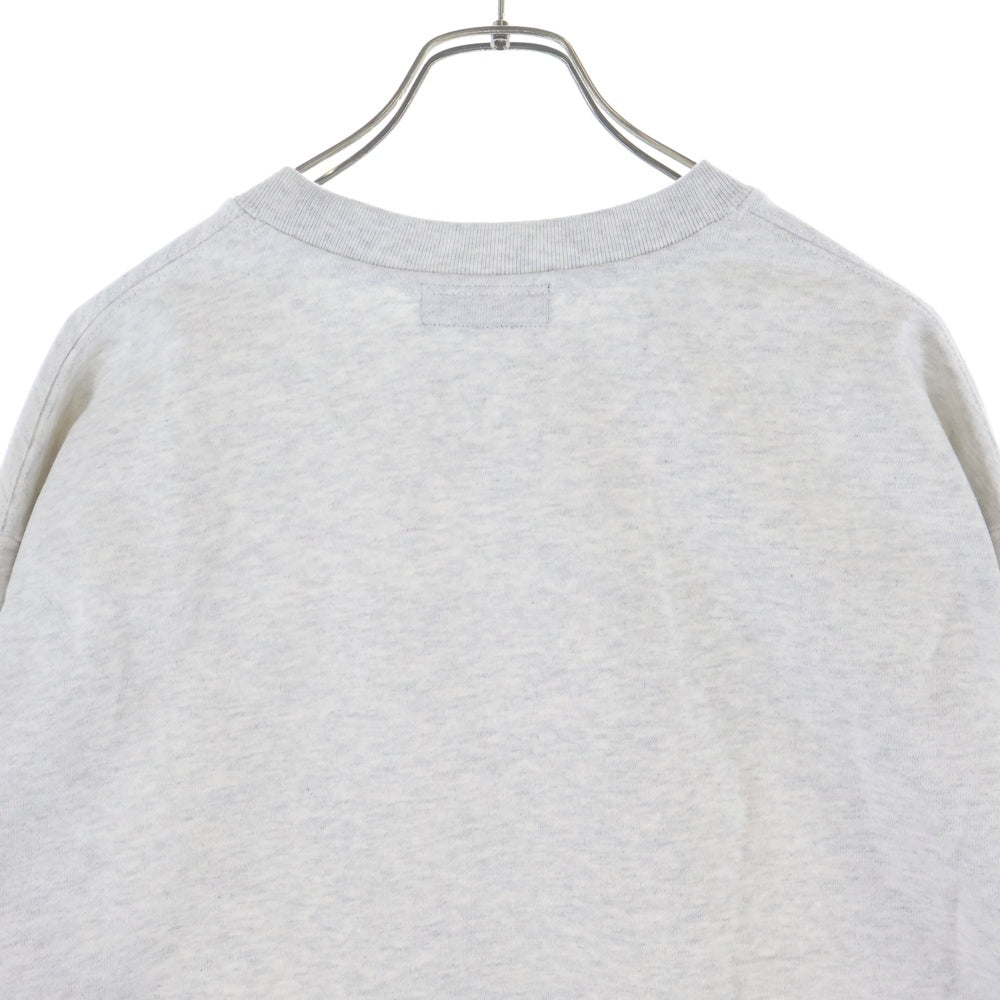 WIND AND SEA(ウィンダンシー) 26SS MARILYN MONROE WDS CREWNECK SWEAT SHIRT マリリンモンロースウェットトレーナー グレー WDS-C-MRM-26-Q1-CS-06