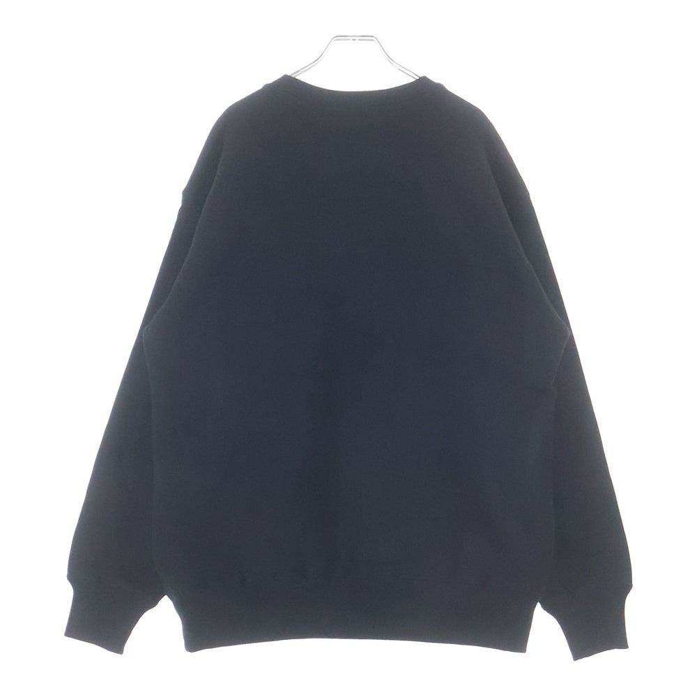 WIND AND SEA(ウィンダンシー) 26SS MARILYN MONROE WDS CREWNECK SWEAT SHIRT マリリンモンロースウェットトレーナー ブラック WDS-C-MRM-26-Q1-CS-06