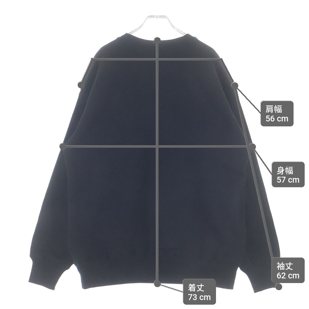 WIND AND SEA(ウィンダンシー) 26SS MARILYN MONROE WDS CREWNECK SWEAT SHIRT マリリンモンロースウェットトレーナー ブラック WDS-C-MRM-26-Q1-CS-06