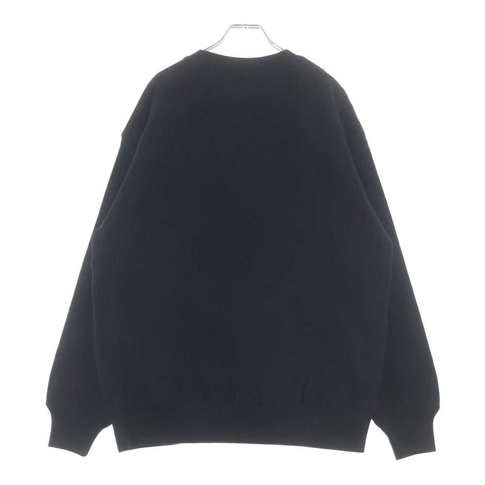 WIND AND SEA(ウィンダンシー) 26SS MARILYN MONROE WDS CREWNECK SWEAT SHIRT マリリンモンロースウェットトレーナー ブラック WDS-C-MRM-26-Q1-CS-06