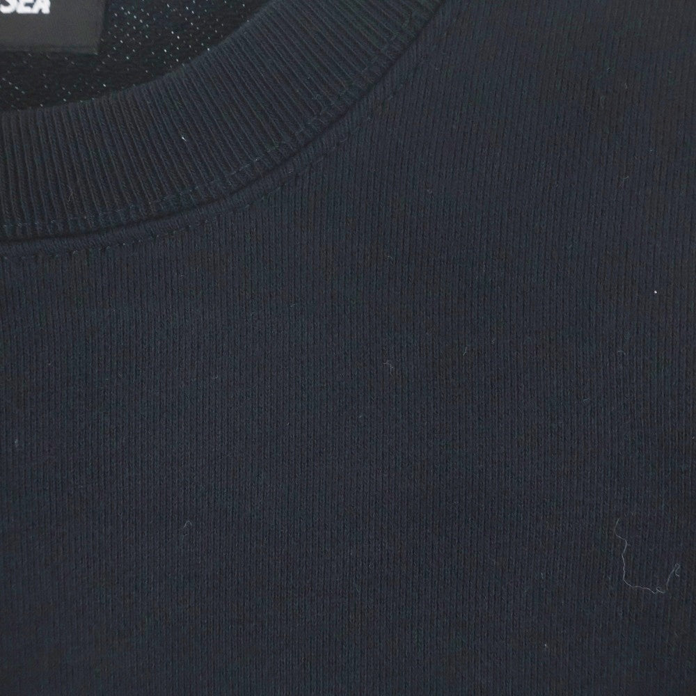 WIND AND SEA(ウィンダンシー) 26SS MARILYN MONROE WDS CREWNECK SWEAT SHIRT マリリンモンロースウェットトレーナー ブラック WDS-C-MRM-26-Q1-CS-06
