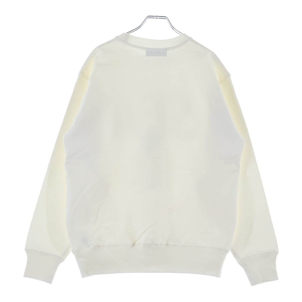 WIND AND SEA(ウィンダンシー) 26SS MARILYN MONROE WDS CREWNECK SWEAT SHIRT マリリンモンロースウェットトレーナー ホワイト WDS-C-MRM-26-Q1-CS-06