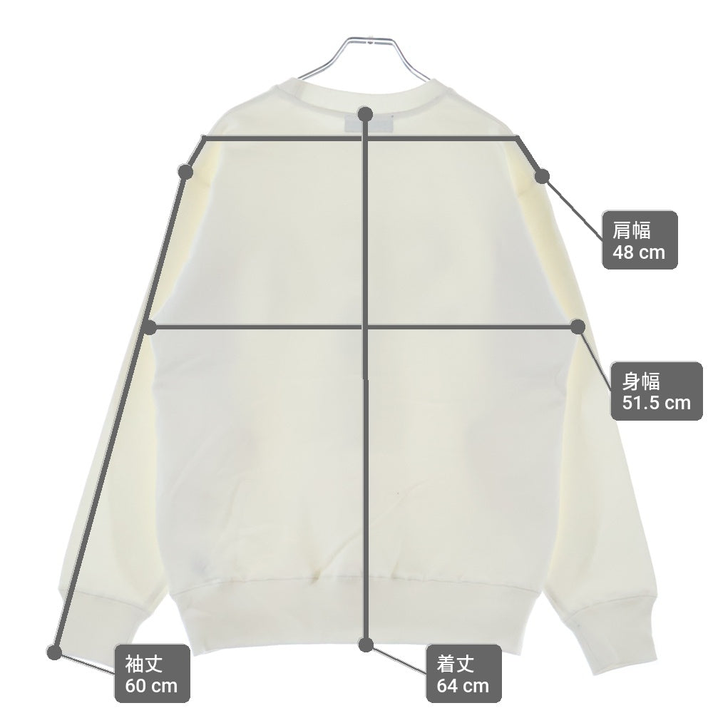WIND AND SEA(ウィンダンシー) 26SS MARILYN MONROE WDS CREWNECK SWEAT SHIRT マリリンモンロースウェットトレーナー ホワイト WDS-C-MRM-26-Q1-CS-06