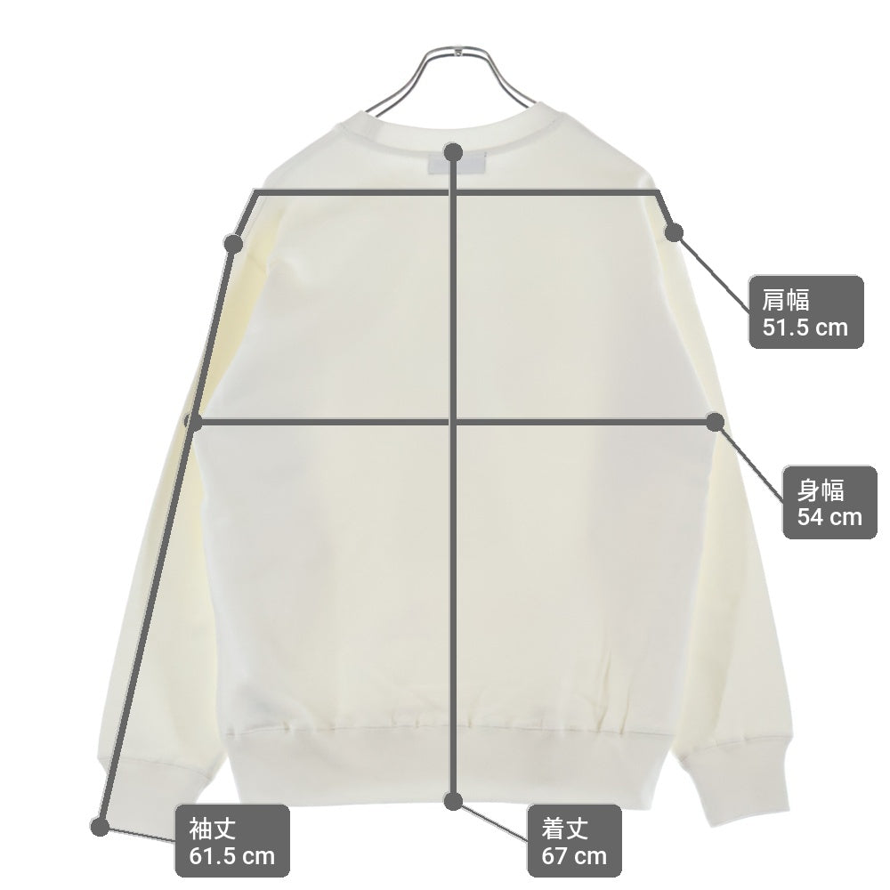 WIND AND SEA(ウィンダンシー) 26SS MARILYN MONROE WDS CREWNECK SWEAT SHIRT マリリンモンロースウェットトレーナー ホワイト WDS-C-MRM-26-Q1-CS-06