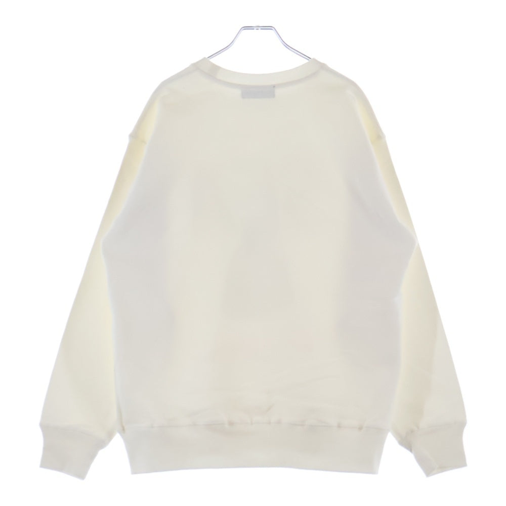 WIND AND SEA(ウィンダンシー) 26SS MARILYN MONROE WDS CREWNECK SWEAT SHIRT マリリンモンロースウェットトレーナー ホワイト WDS-C-MRM-26-Q1-CS-06