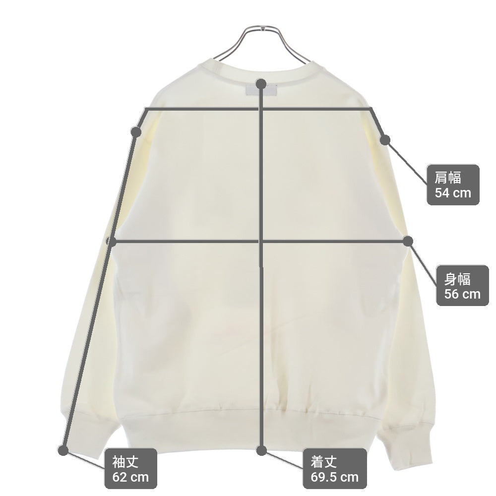 WIND AND SEA(ウィンダンシー) 26SS MARILYN MONROE WDS CREWNECK SWEAT SHIRT マリリンモンロースウェットトレーナー ホワイト WDS-C-MRM-26-Q1-CS-06