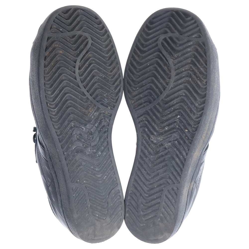 Y-3(ワイスリー) YOHJI STAR ヨウジスター レザーローカットスニーカー ブラック レディース US4.5/22.5cm EH2268