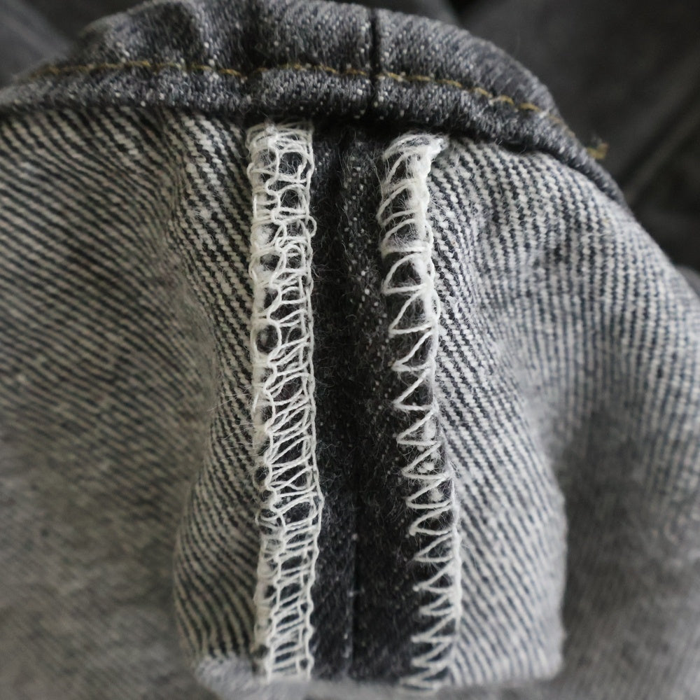 Levi's(リーバイス) 90S VINTAGE 501 USA製 ボタン裏653 ヴィンテージ ボタンフライ デニムパンツ ジーンズ 先染めブラック 501-0658