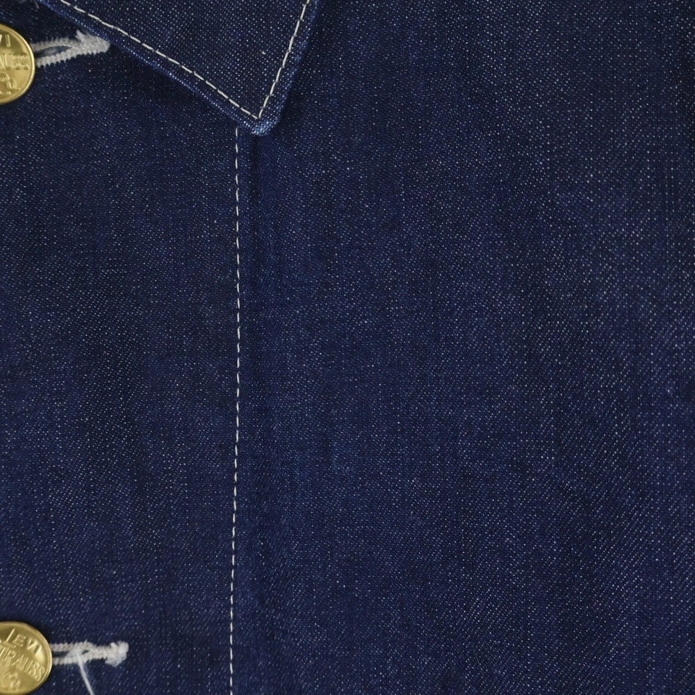 Levi's VINTAGE CLOTHING(リーバイス ビンテージ クロージング) チェンジボタン デニムカバーオール ジャケット インディゴ 10067-01