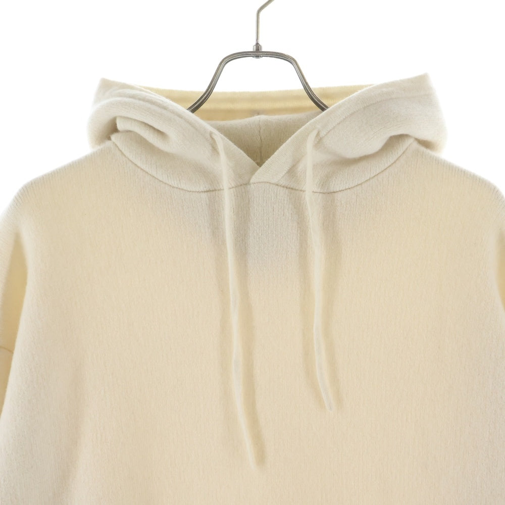 BODHI(ボーディー) CASHMERE HEAVY HOODIE カシミヤ ヘビー プルオーバーパーカー アイボリー BD13002