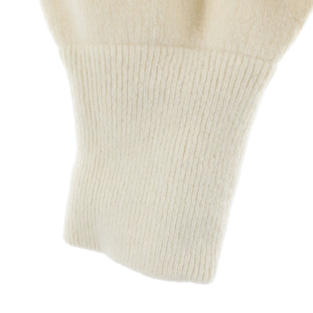 BODHI(ボーディー) CASHMERE HEAVY HOODIE カシミヤ ヘビー プルオーバーパーカー アイボリー BD13002