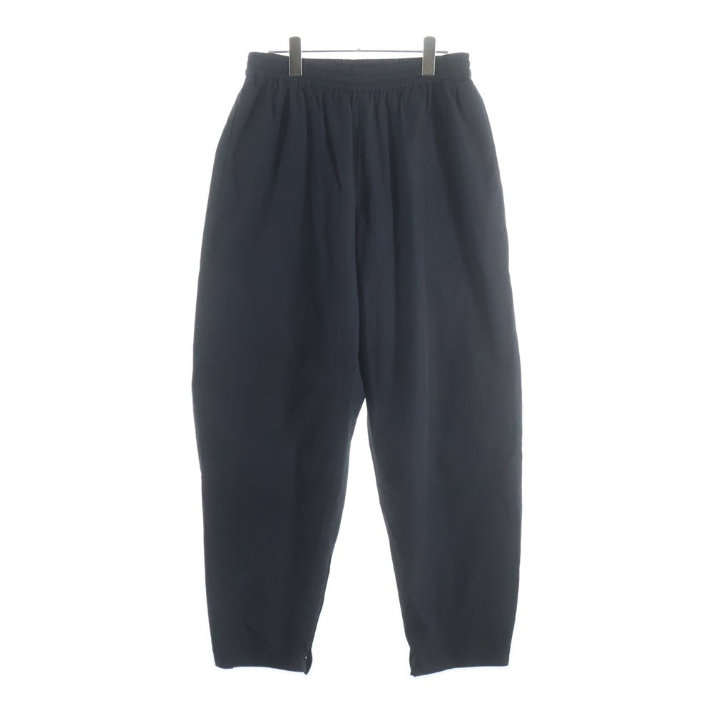 Stein(シュタイン) WIDE EASY WINDBREAKER TROUSERS ワイドイージー ウィンドブレイカー トラウザーパンツ ブラック ST.432