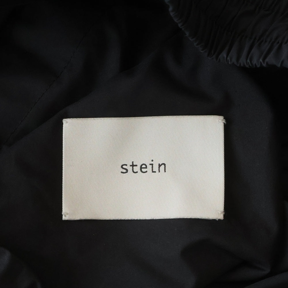 Stein(シュタイン) WIDE EASY WINDBREAKER TROUSERS ワイドイージー ウィンドブレイカー トラウザーパンツ ブラック ST.432