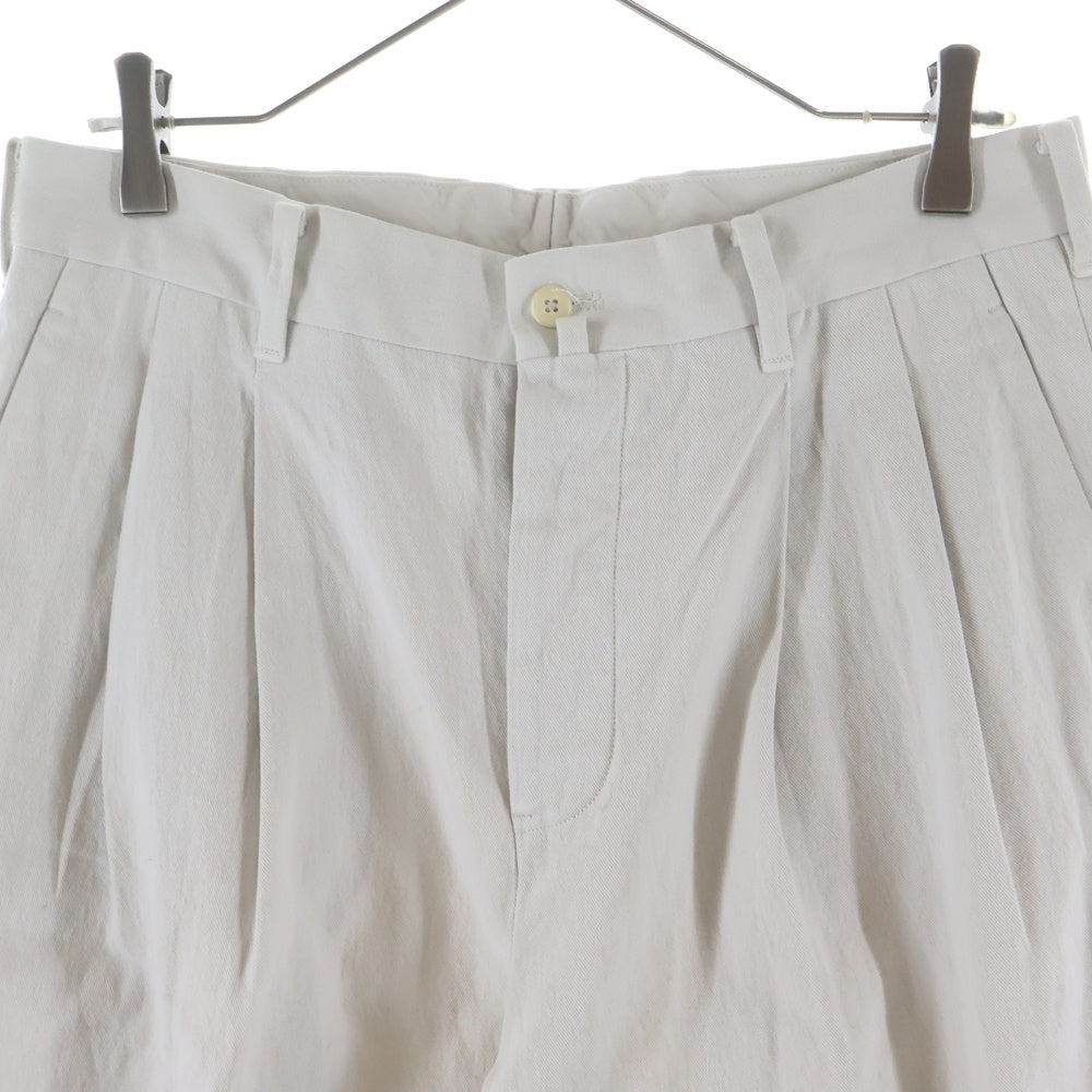 MAATEE&SONS(マーティーアンドサンズ) 23SS 俺のCHINO PAN 強撚GABA GARMENT DYED ガーメントダイ オレノ チノワークパンツ ライトグレー MT3103-0205A