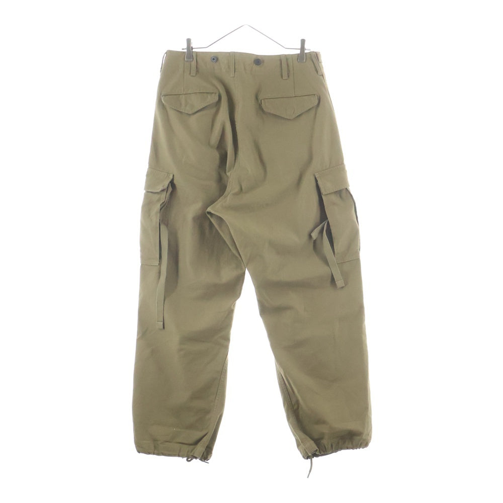 NIGEL CABOURN(ナイジェルケーボン) ARMY CARGO PANT アーミー カーゴパンツ カーキ 8046-00-50012