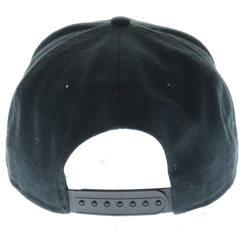 SUPREME(シュプリーム) 15AW ×NIKE Air Jordan 6-Panel Cap Black ナイキ エアジョーダン 6パネル ロゴ刺繍デザイン ベースボールキャップ 帽子 ブラック 799706-010