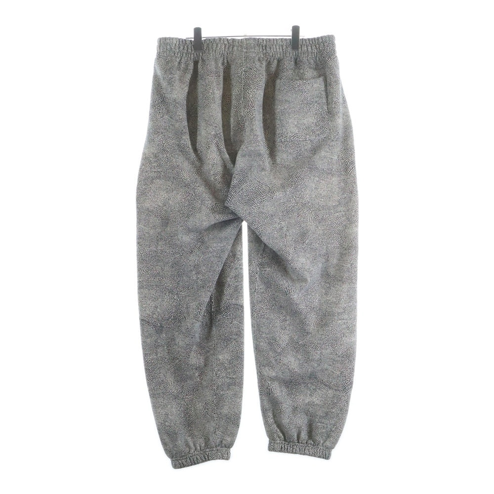 SUPREME(シュプリーム) 25SS Small Box Sweatpant Sneakskin スモールボックスロゴ スネークスキン スウェットパンツ グレー