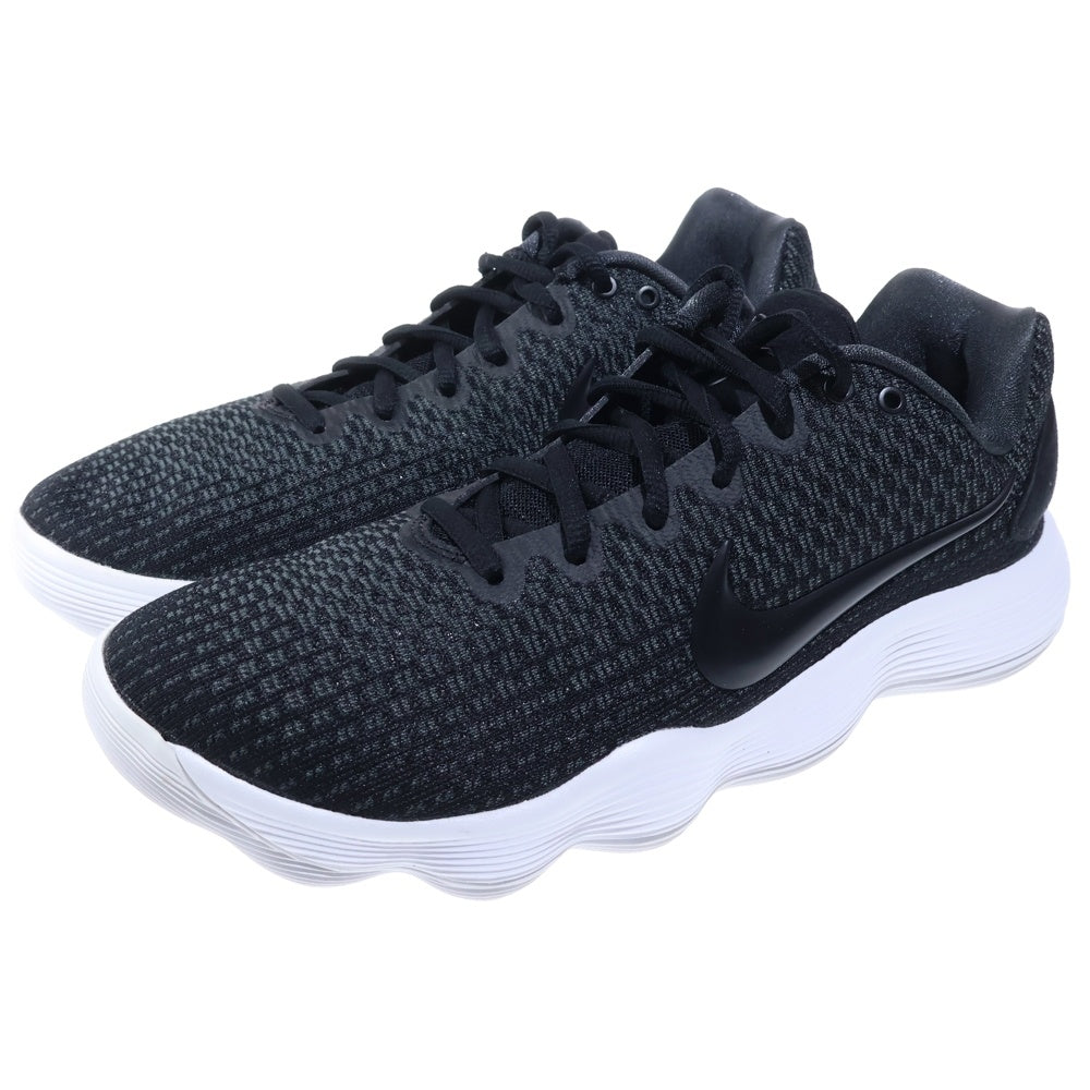 NIKE(ナイキ) HYPERDUNK 17 LOW EP ハイパーダンク ローカットスニーカー バスケットボールシューズ ブラック/ホワイト US9/27cm 897637-001
