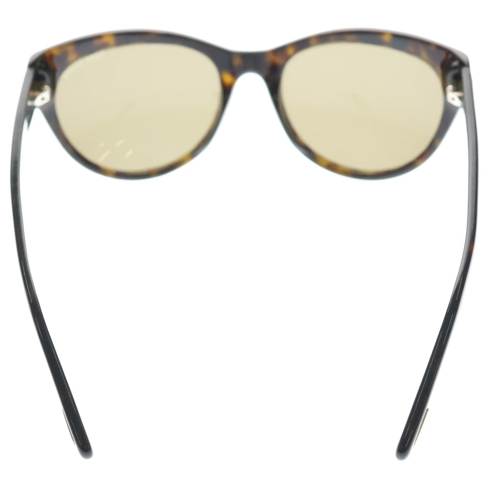 TOM FORD(トムフォード) KARINA カリーナ インターナショナルフィット キャットアイフレーム Tマークメタルパーツフレーム サングラス アイウェア 眼鏡 ブラウン TF174 レディース