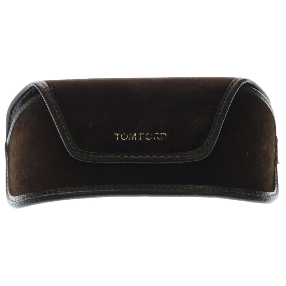 TOM FORD(トムフォード) KARINA カリーナ インターナショナルフィット キャットアイフレーム Tマークメタルパーツフレーム サングラス アイウェア 眼鏡 ブラウン TF174 レディース