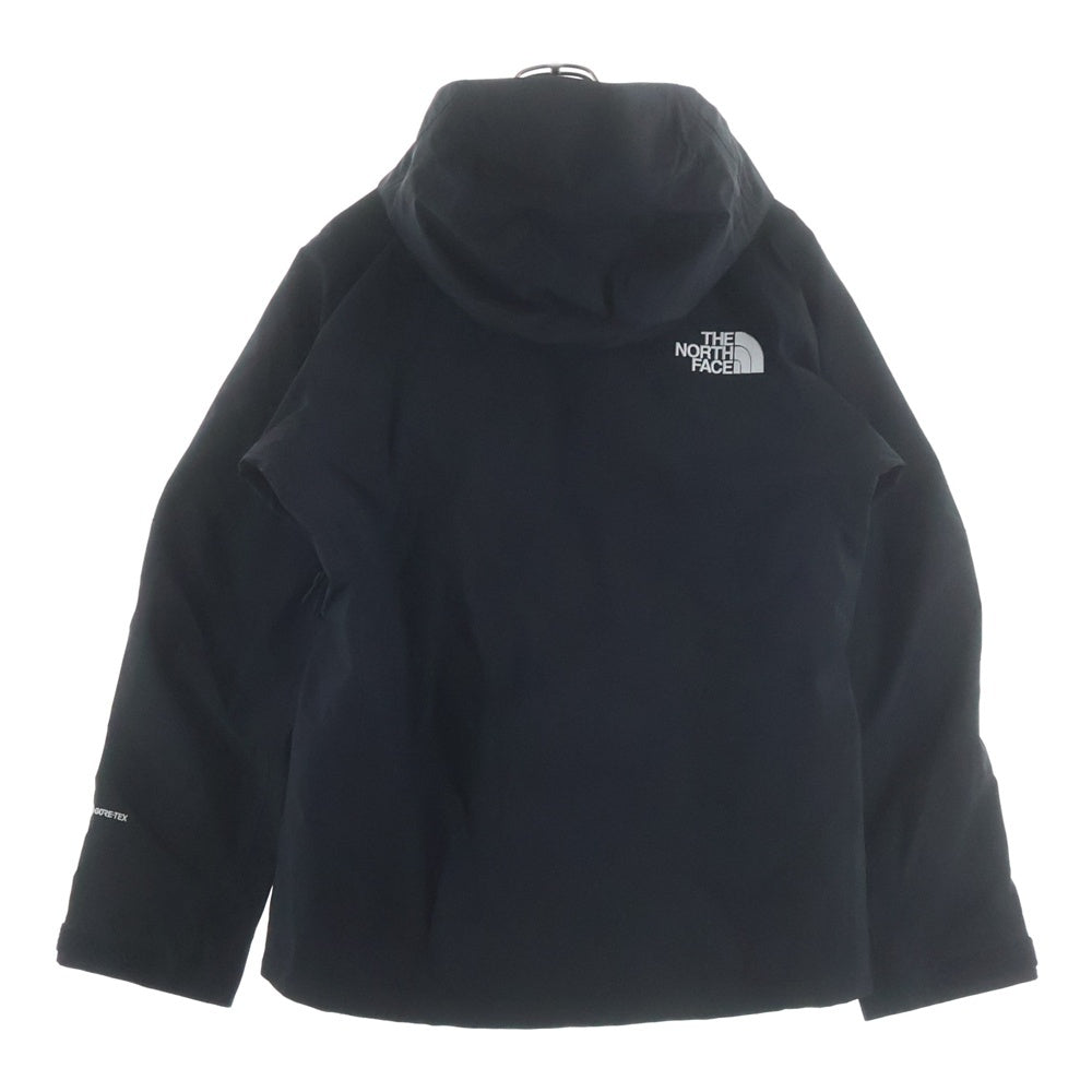 THE NORTH FACE(ザノースフェイス) MOUNTAIN JACKET GORE-TEX ゴアテックス ジップアップ フーデッド マウンテン ジャケット ブラック NP61800