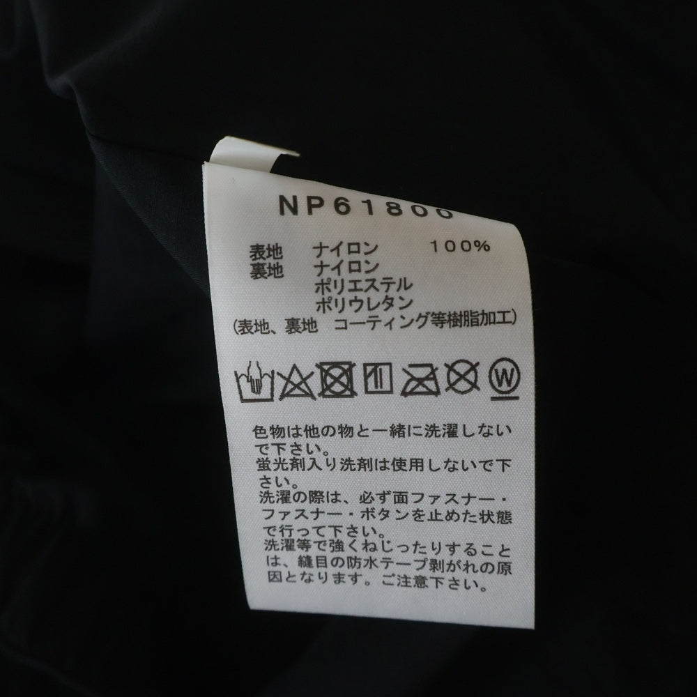 THE NORTH FACE(ザノースフェイス) MOUNTAIN JACKET GORE-TEX ゴアテックス ジップアップ フーデッド マウンテン ジャケット ブラック NP61800