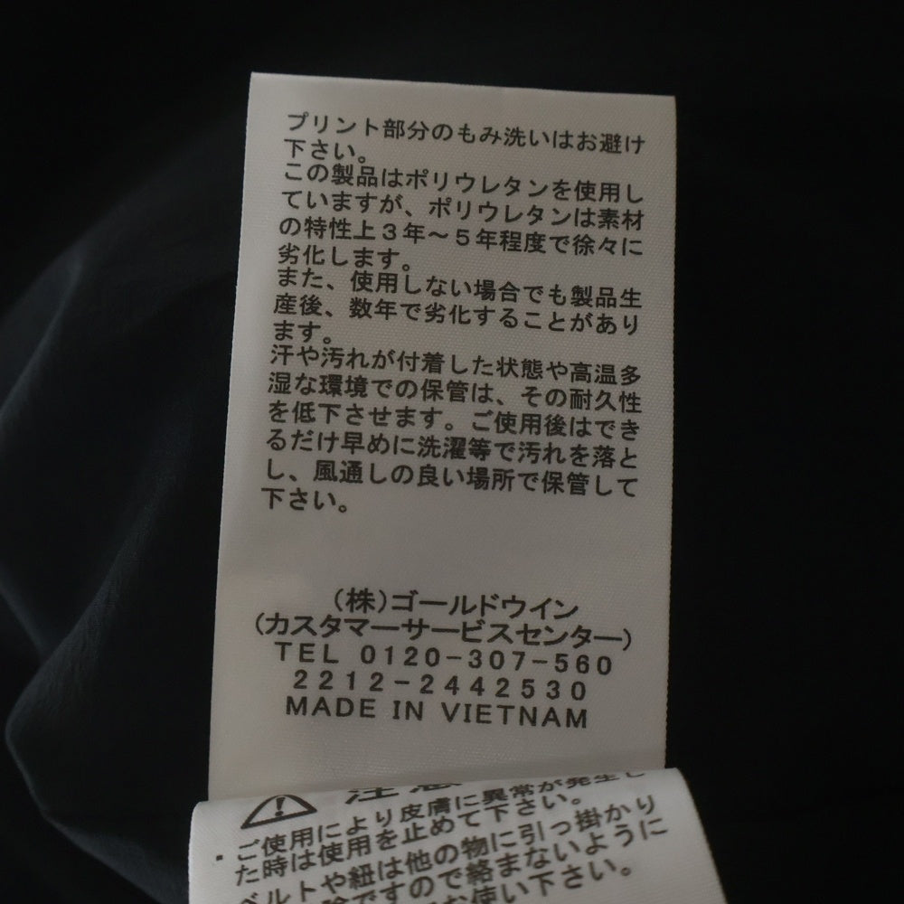 THE NORTH FACE(ザノースフェイス) MOUNTAIN JACKET GORE-TEX ゴアテックス ジップアップ フーデッド マウンテン ジャケット ブラック NP61800