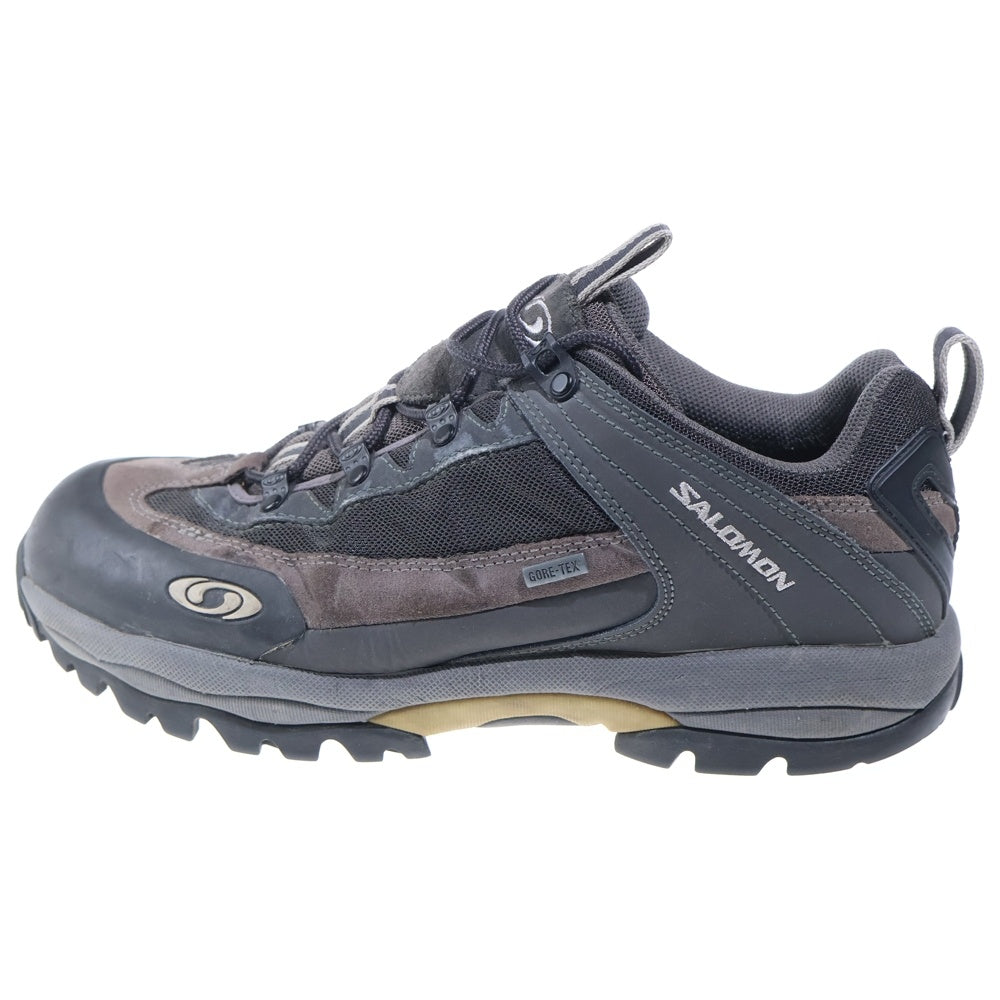 SALOMON(サロモン) Expert Low GTX ゴアテックス ローカットスニーカー ブラック/ブラウン US11/29cm 872783