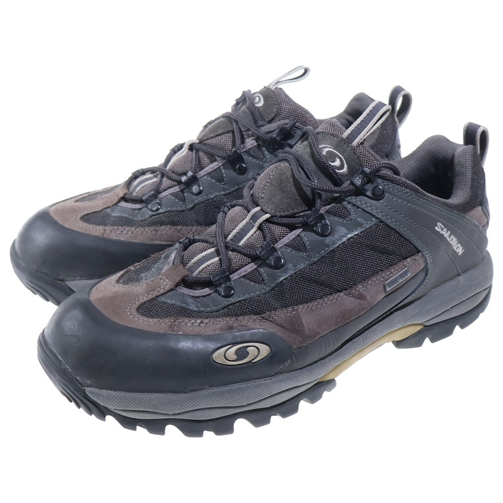 SALOMON(サロモン) Expert Low GTX ゴアテックス ローカットスニーカー ブラック/ブラウン US11/29cm 872783