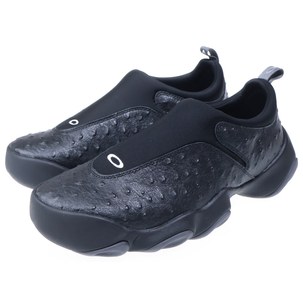 OAKLEY(オークリー) ×Brain Dead Flesh Black Ostrich ブレインデッド フレッシュ ブラック ローカットスニーカー ブラック US11/28cm BDF22S02003072BK01