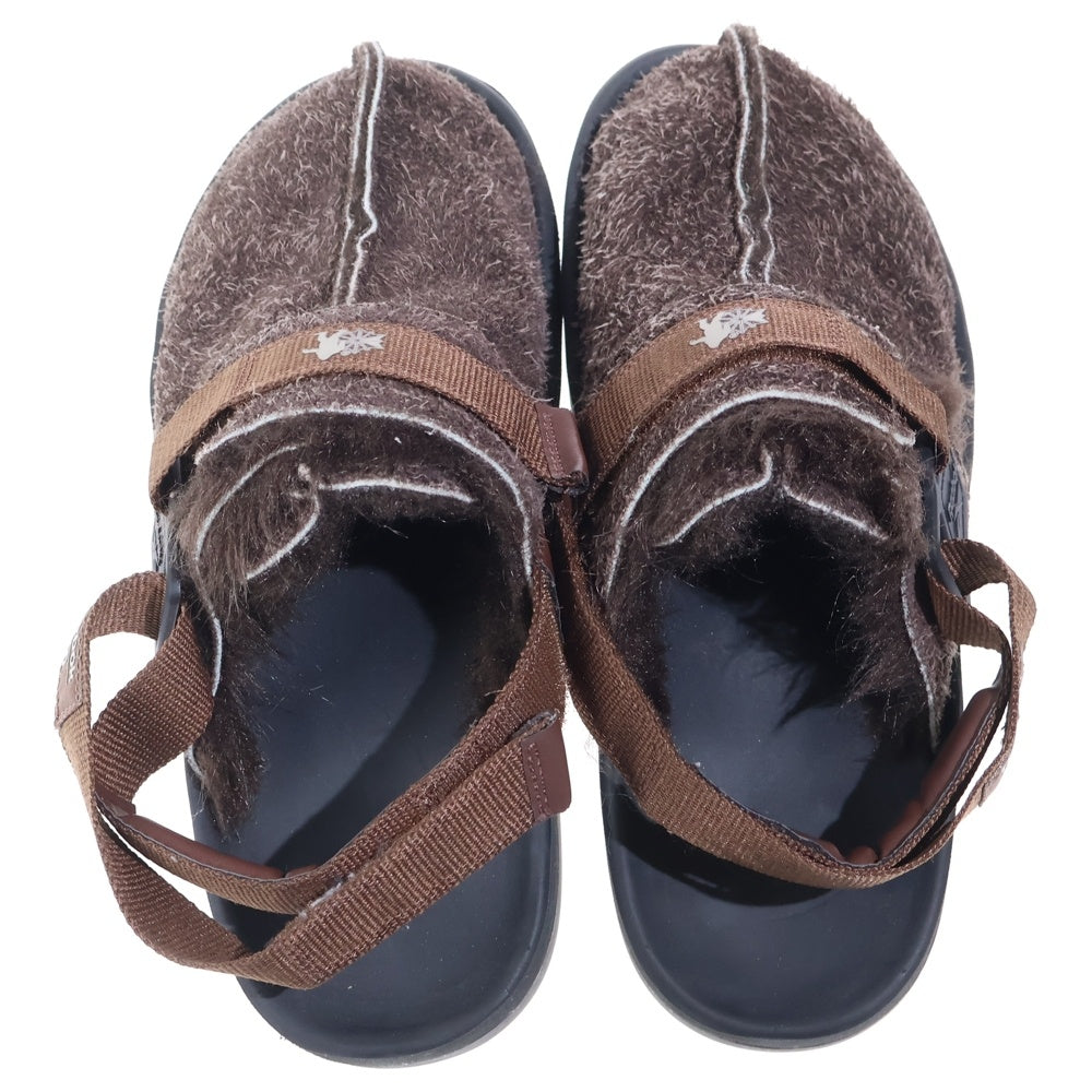 Reebok(リーボック) ×End. Beatnik Reported Sightings Big Foot エンド ビートニック ビッグフット サンダル ブラウン US12/30cm GY8274